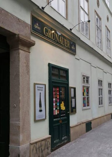 Gasthaus Grünauer - Aussenansicht