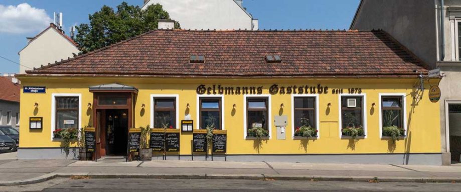 Gelbmanns Gaststube - Aussenansicht