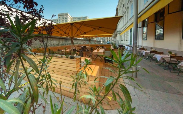 Gmoakeller - Gastgarten