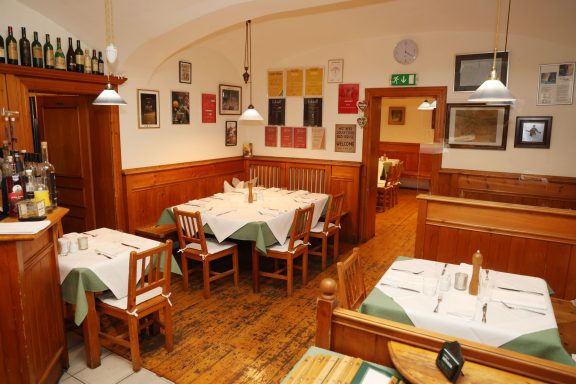 Gasthaus Grünauer - Innenansicht